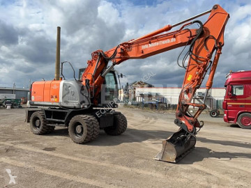Wheel excavator used Hitachi ZX170W-3 170W-3 - Ad n°10115270 Wheel excavator used Hitachi ZX170W-3 170W-3 - Ad n°10115270