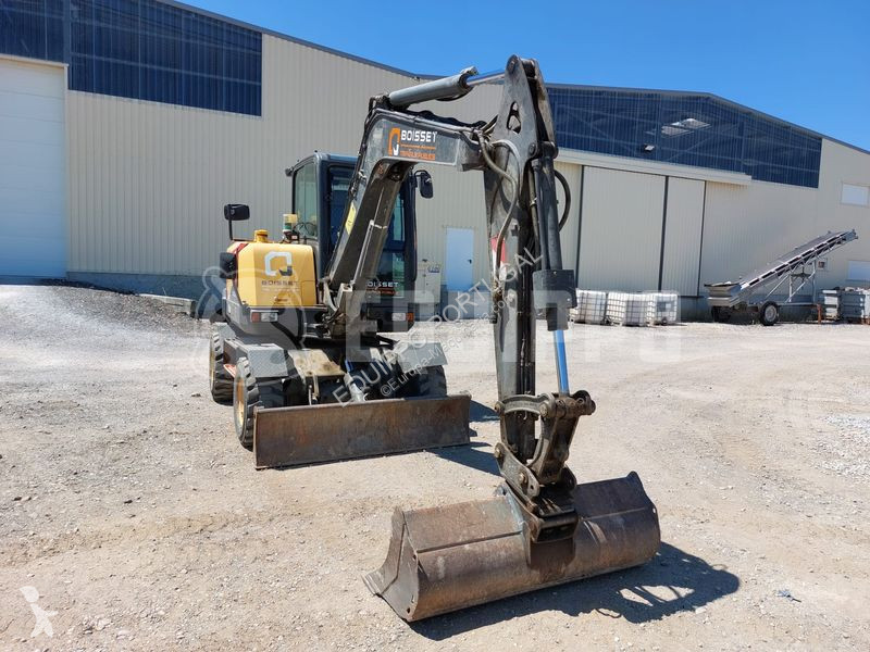 Rýpadlo Volvo EW60E with 5 buckets