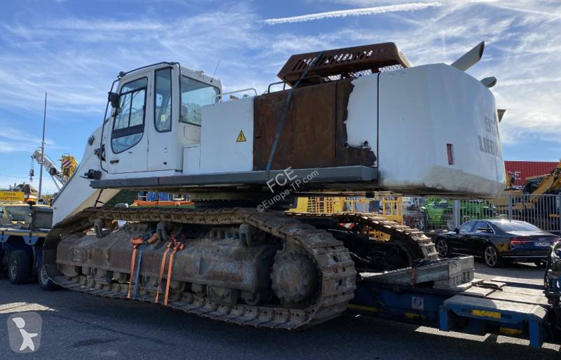 Escavatore Liebherr R964 C-LCV LITRONIC Origine...