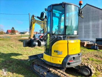 Miniexcavadora Yanmar