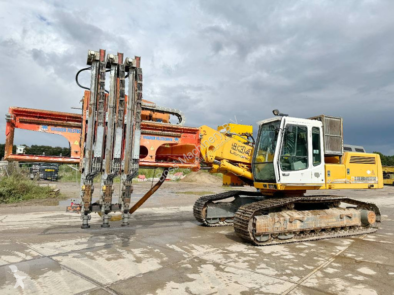 Skovl Liebherr R934 HDS Litronic - Wimmer Jura...