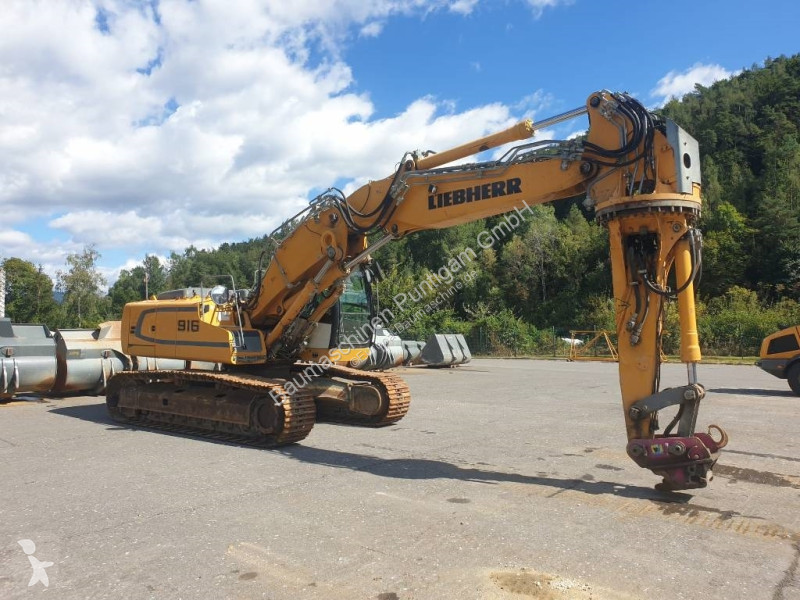 Skovl Liebherr R 916 LC-423