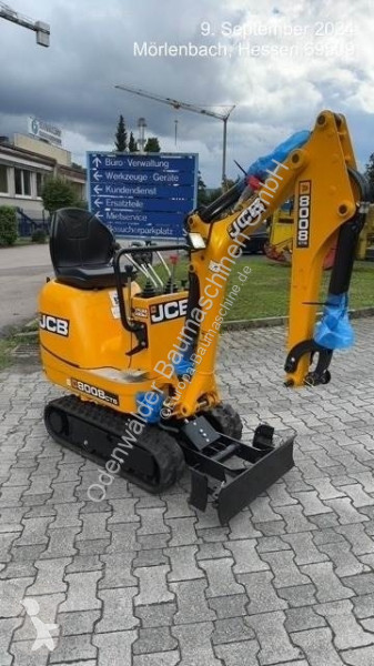 Excavator JCB