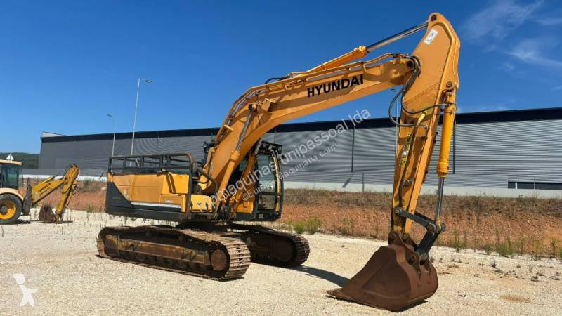 Excavator Hyundai