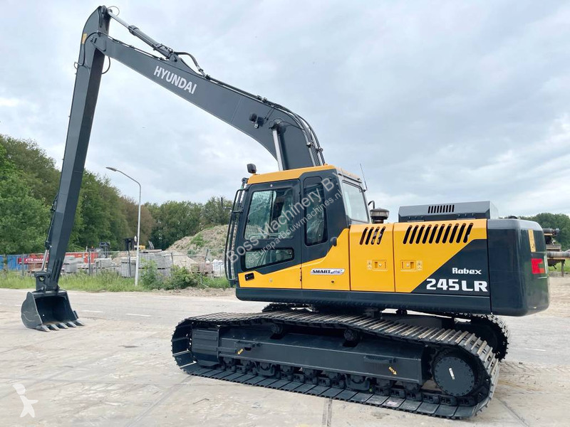 Escavadora Hyundai R245LR - 16 meter Long Reach...