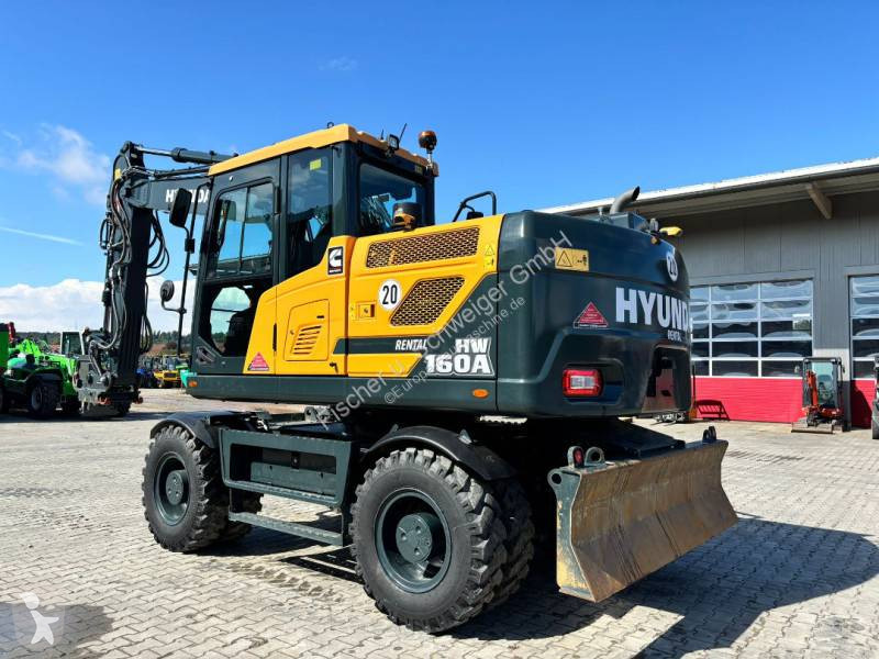 Escavatore Hyundai HW160A