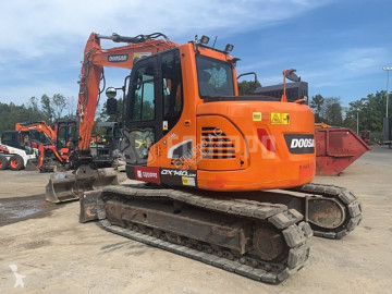 Excavadora de cadenas Doosan