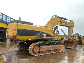 Pelle sur chenilles Caterpillar