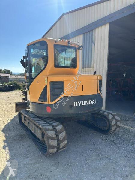 Excavator Hyundai ROBEX 80CR-9