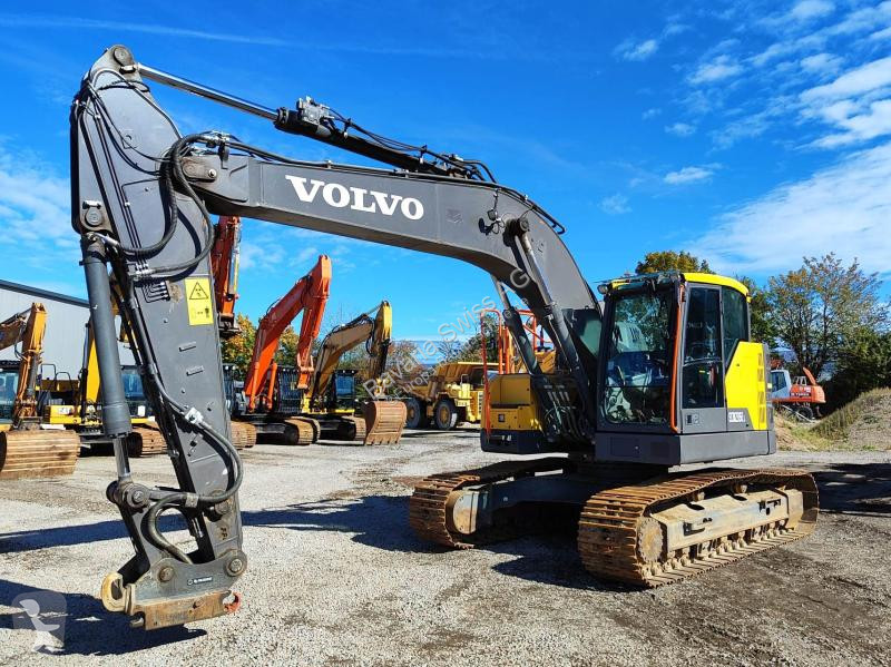 Excavadora Volvo