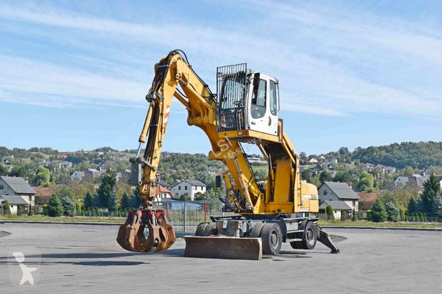 Excavator Liebherr PELLE * Umschlagbagger *...