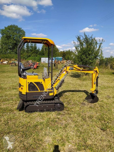 Excavator Minikoparka nowa, mini excavator -...