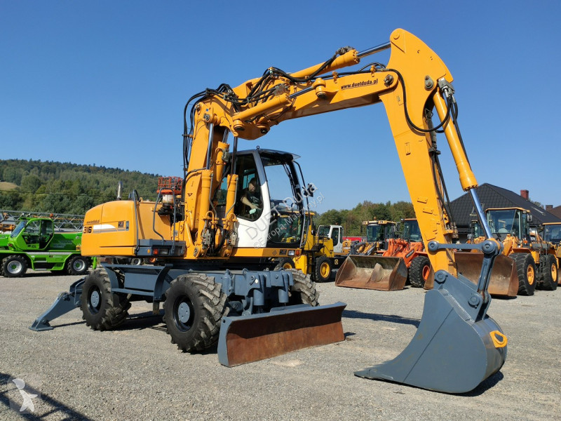 Excavator Liebherr Maszyna po Pełnym...