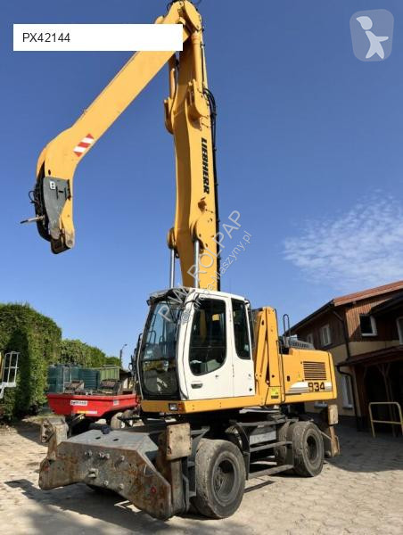 Excavator Liebherr 934C EPA