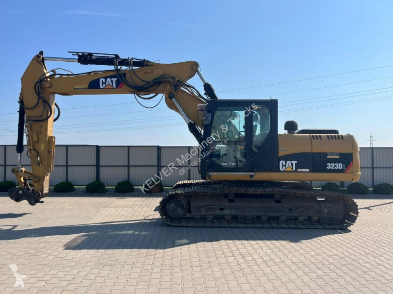 Graafmachine Caterpillar LRR * 2011r. *...