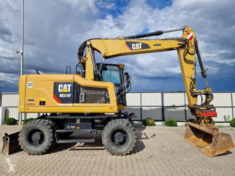 Excavator Caterpillar M314F * 2018r. * 2 741...