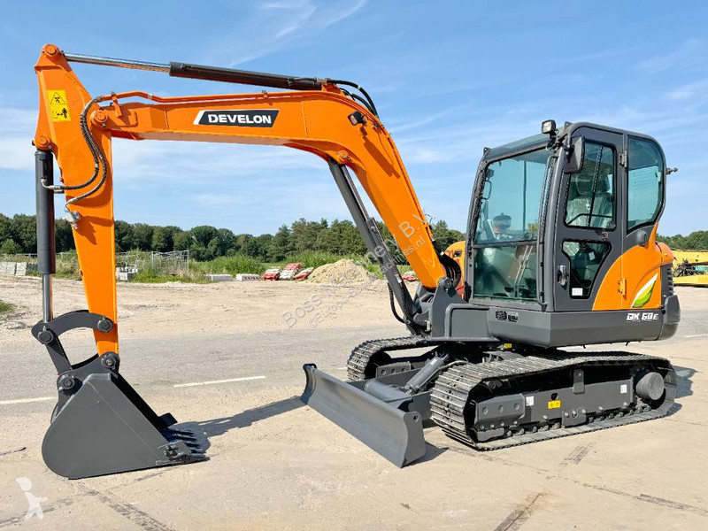 Escavadora Doosan DX60E-10N - New / Unused /...
