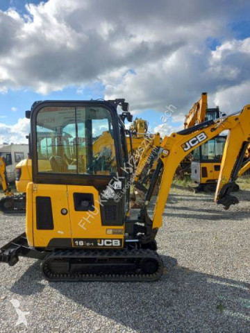 Mini gravemaskine JCB