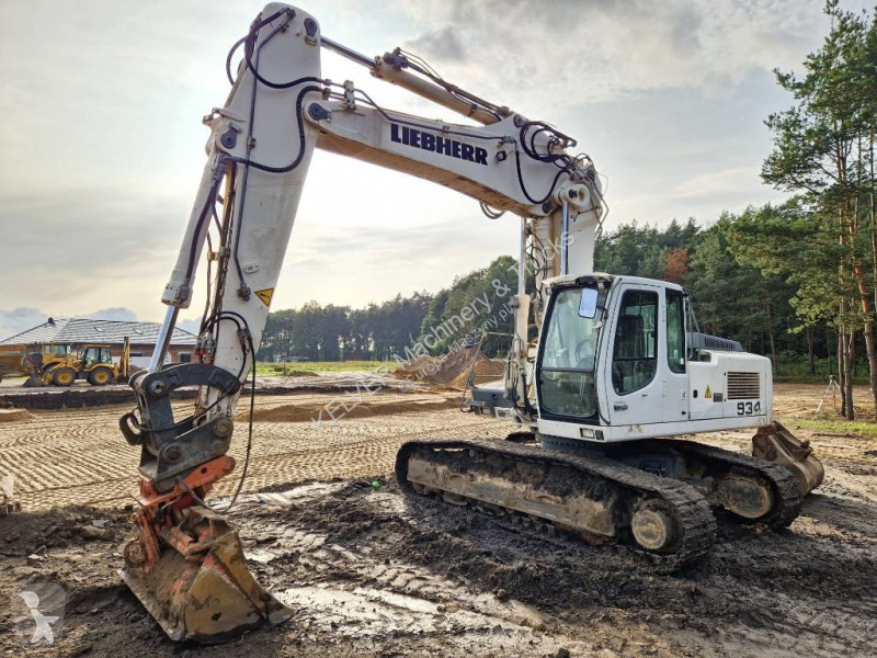 Excavator Liebherr R 934 C HD S Litronic