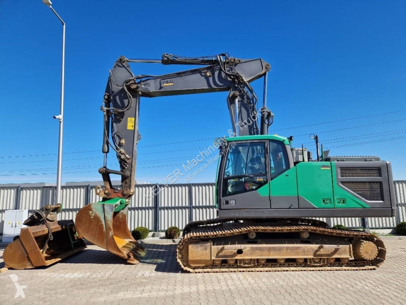 Excavator Volvo EC250 ENL * 2014r. * TOPCON GPS...