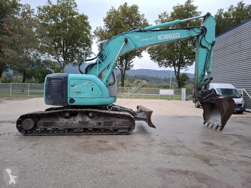 Escavadora Kobelco