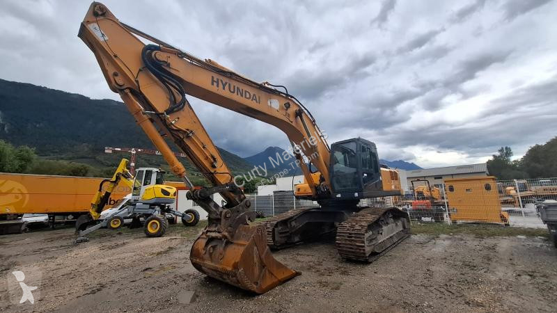 Excavator Hyundai R320LC-7A High chassis