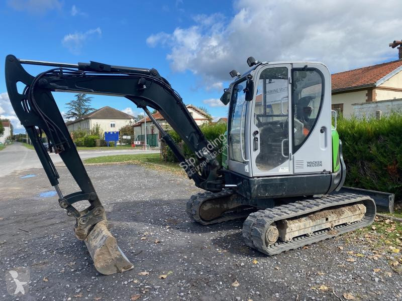 Excavadora Wacker Neuson