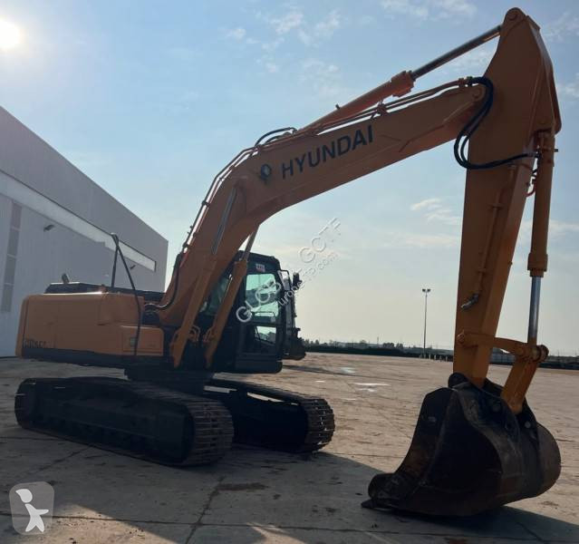 Pelle Hyundai Robex 210NLC-7