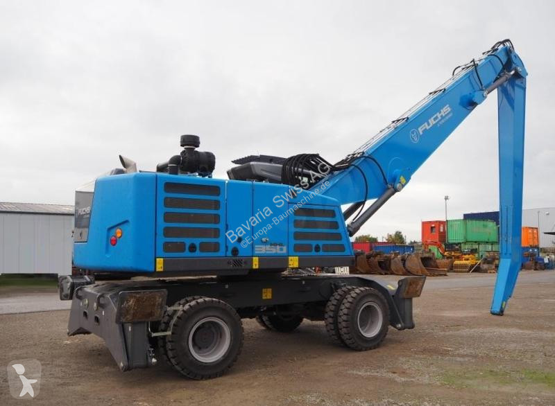 Excavator Fuchs