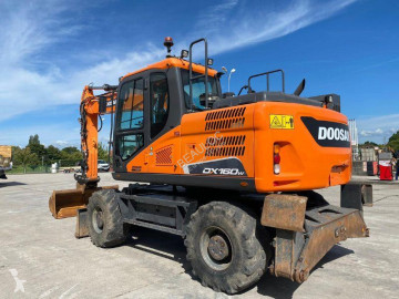 Wheel excavator used Doosan DX160 W - Ad n°10154289