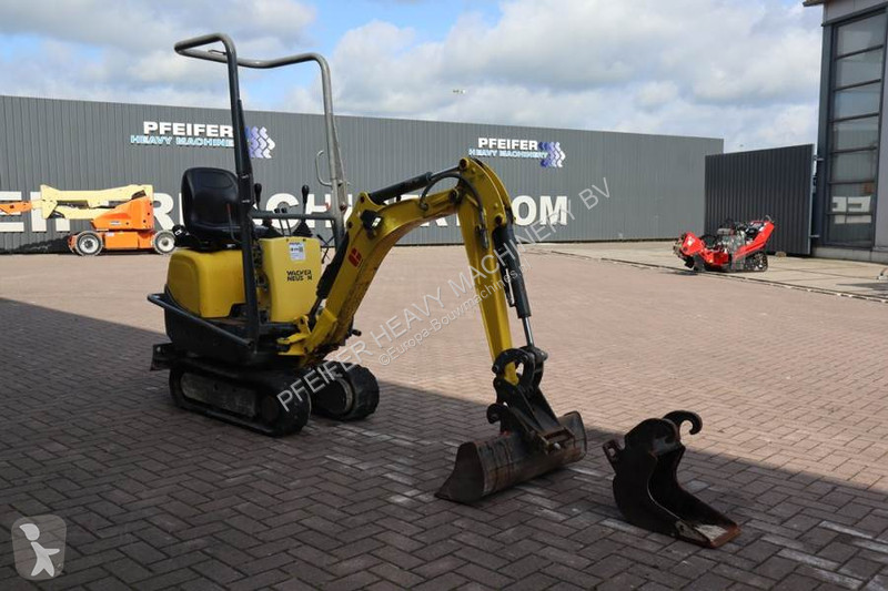 Skovl Wacker Neuson E08-01 Wacker Neuson mini...