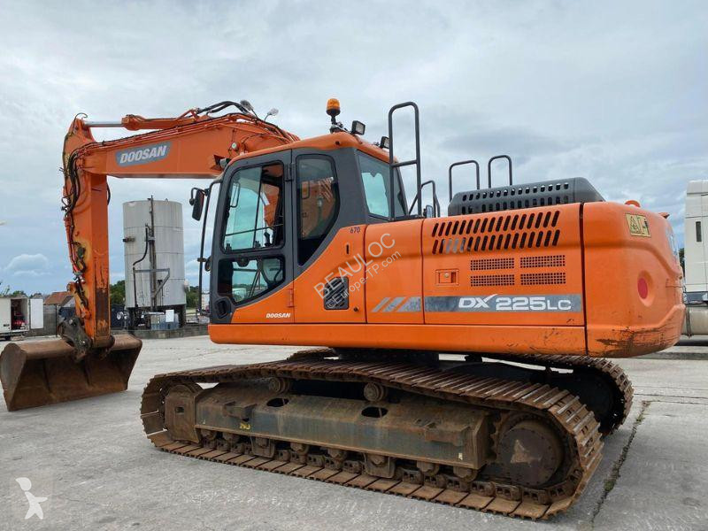 Escavatore Doosan