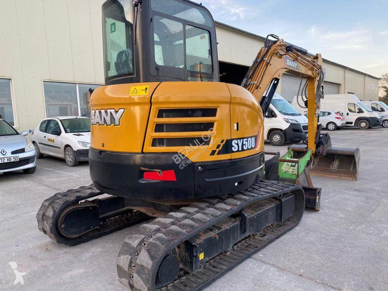 Skovl Sany  SY50