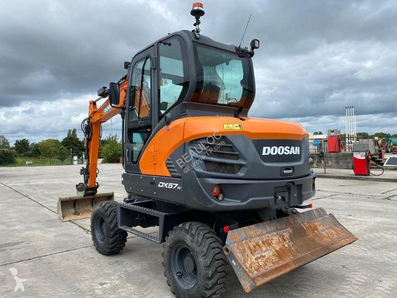 Skovl Doosan  DX57W