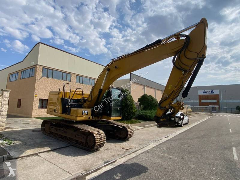 Graafmachine Caterpillar 320-07A