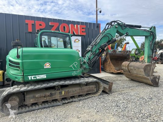 Escavatore Terex tc125 à 39900 € ht
