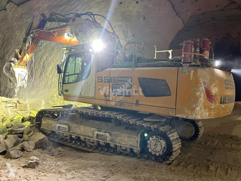 Escavadora Liebherr