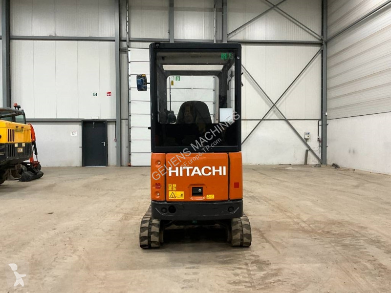 Excavator Hitachi ZX 19-6