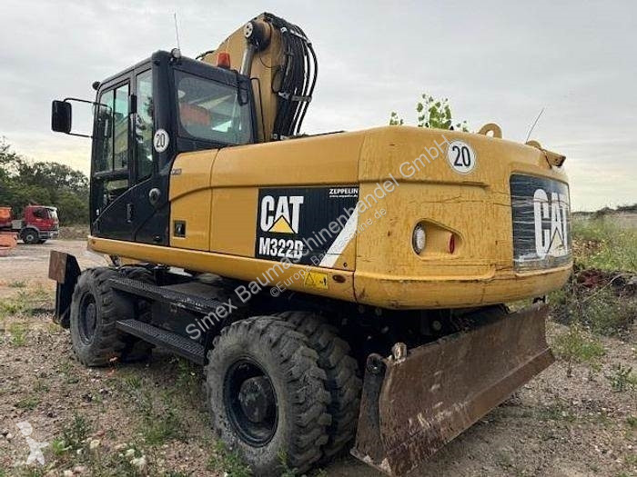 Excavator Caterpillar D