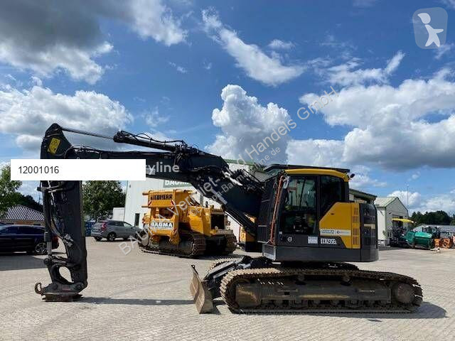 Escavatore Volvo ECR 235 E L MIETE / RENTAL...