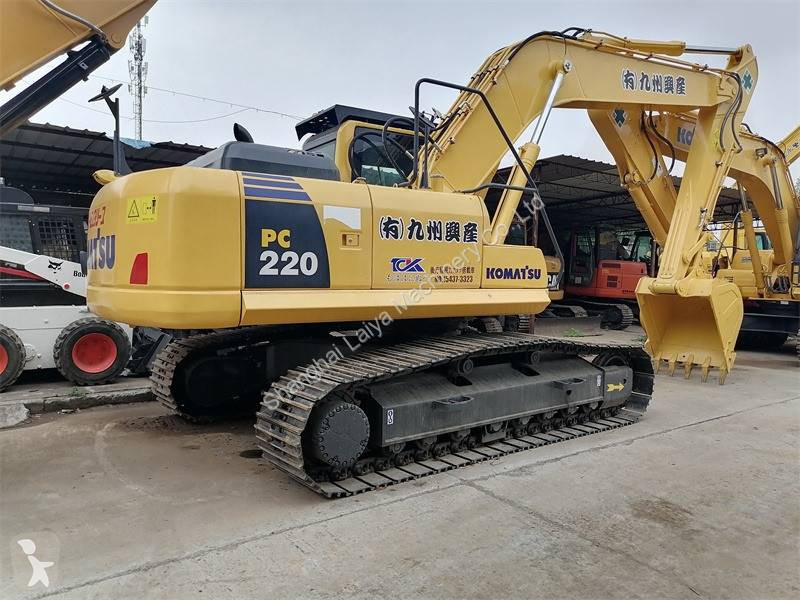 Escavatore Komatsu PC220