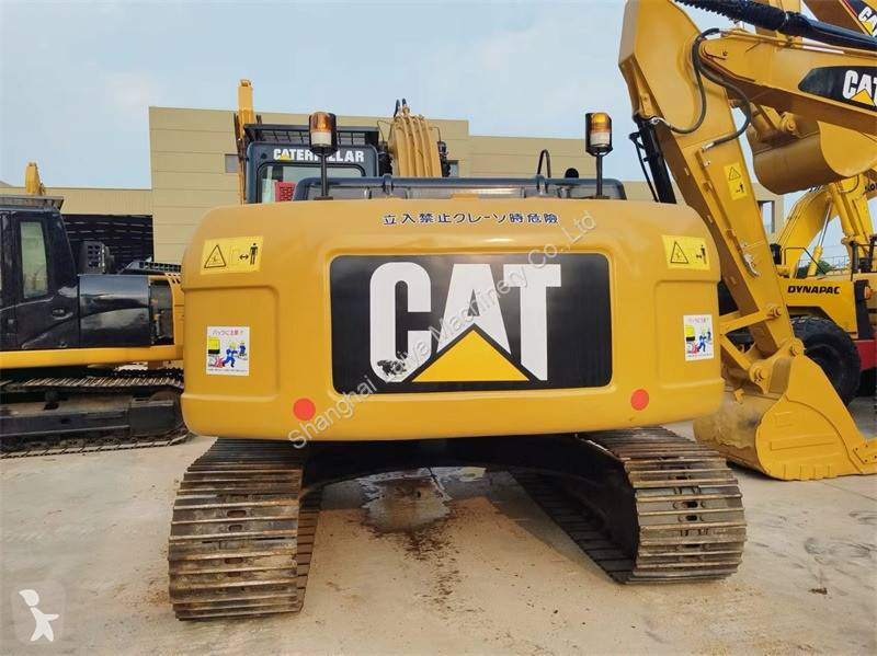 Skovl Caterpillar 323D