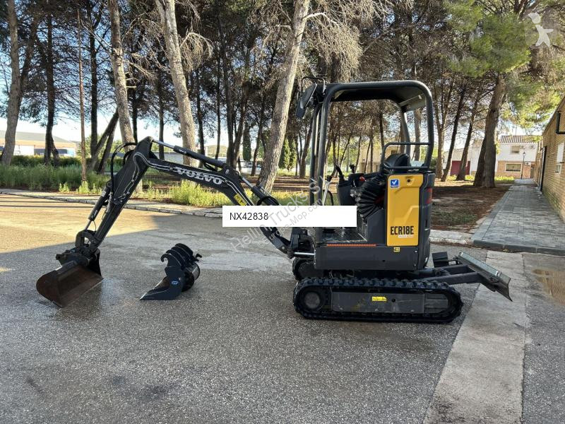 Excavadora Volvo ECR18E