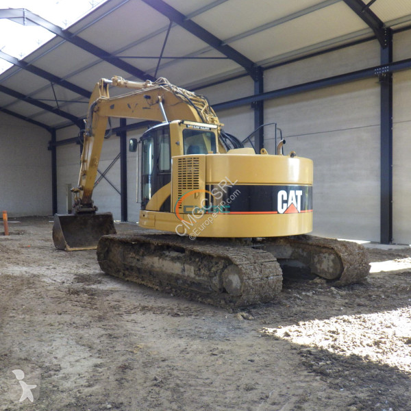 Graafmachine Caterpillar 321C