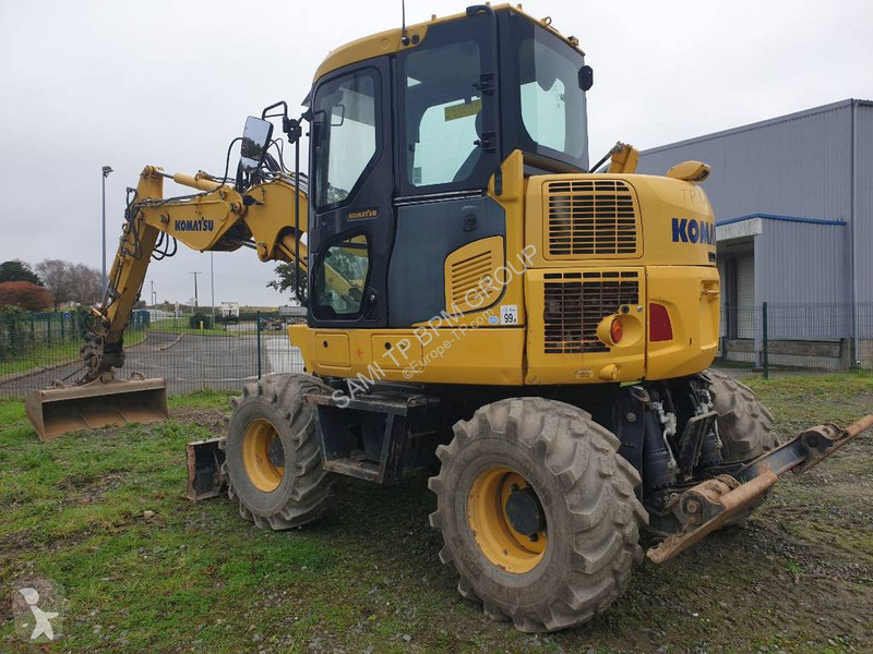 Escavatore Komatsu MR-10