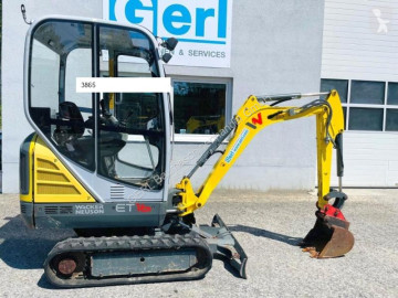 Mini pelle Wacker Neuson