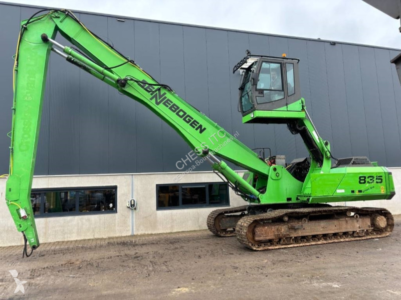 Excavator Sennebogen R  -- Hydr undercarriage --