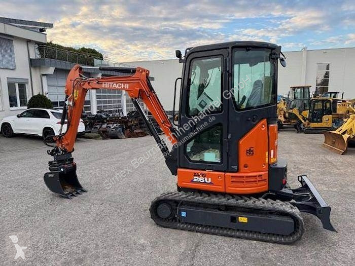 Escavadora Hitachi ZX26 U-6