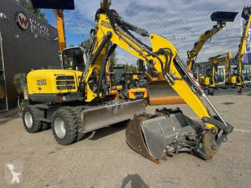 Excavadora de ruedas Wacker Neuson