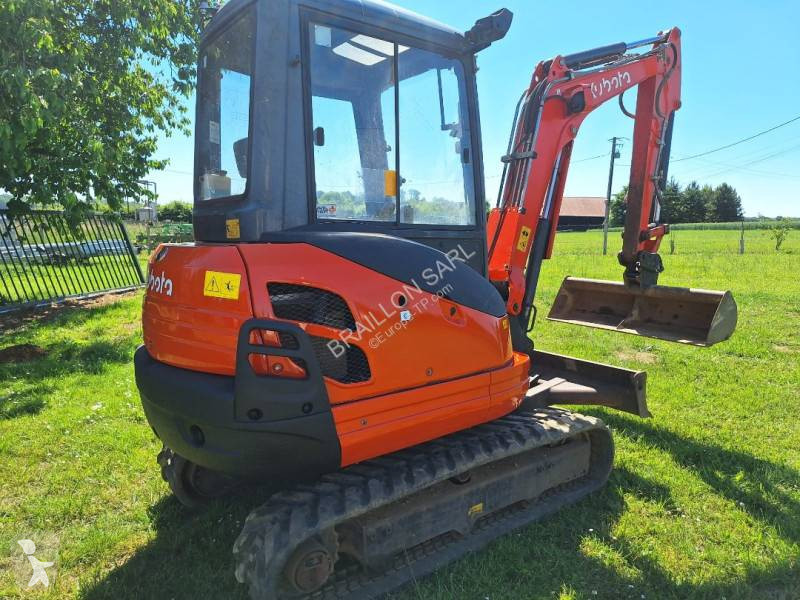 Excavadora Kubota